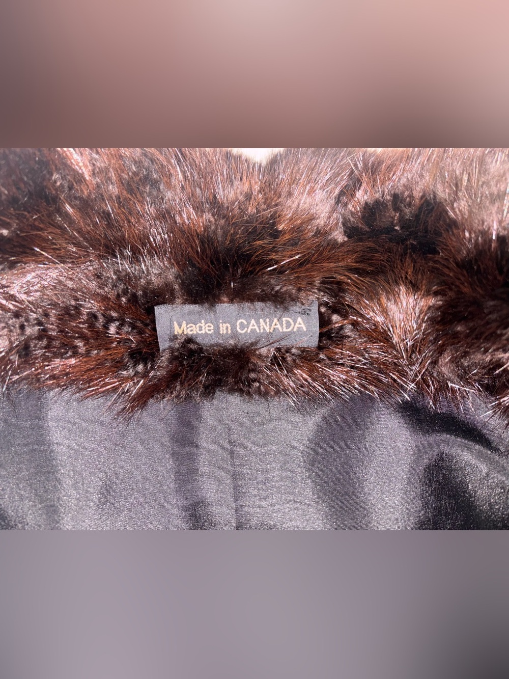 Vintage Raccoon Fur Coat From Macy’s Fur Salon Size Medium. All Offers Consider - Picture 7 of 8